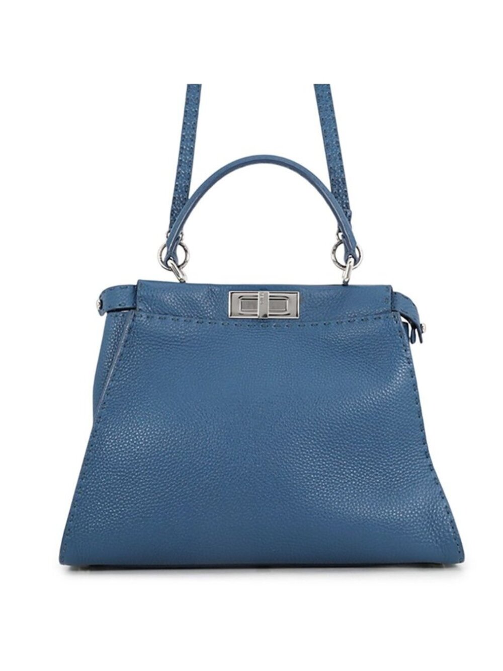 Fendi Peekaboo Regular 2-Way Shoulder Bag